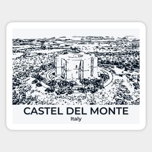 Castel del Monte - Italy Magnet